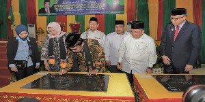 Plt Gubernur Harap Menag Dukung Penguatan Syariat Islam di Aceh